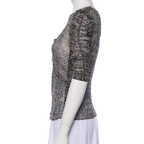 New Isabel Marant × H&M silk top - Picture 2 of 14